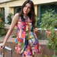 Funky Waistcoat With Skorts