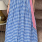 Color Confused Skirt Co-ordinates