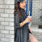 European Winter Coat With Muffler & Beret