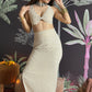 Beige-Silver Festive Set