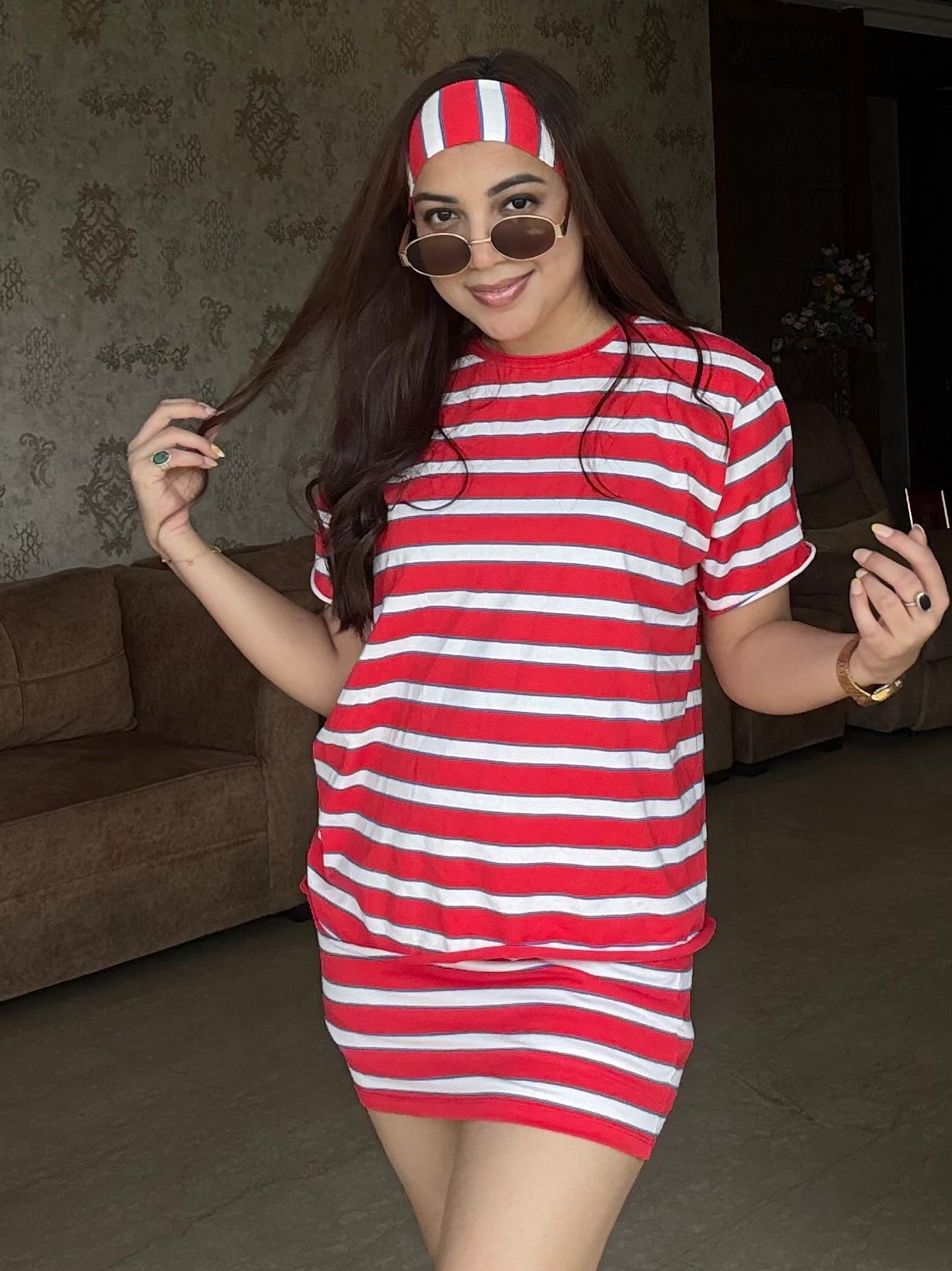 90’s Bollywood Heroine Co-ords