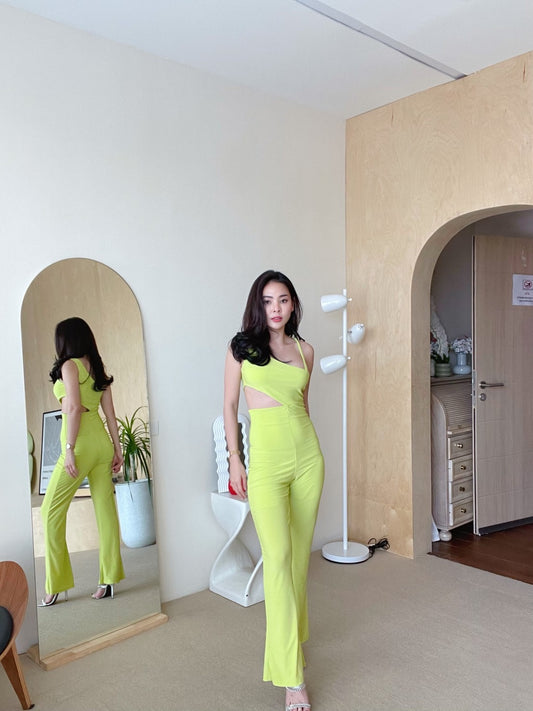 StyleAsh Side Cut Out Jumpsuit