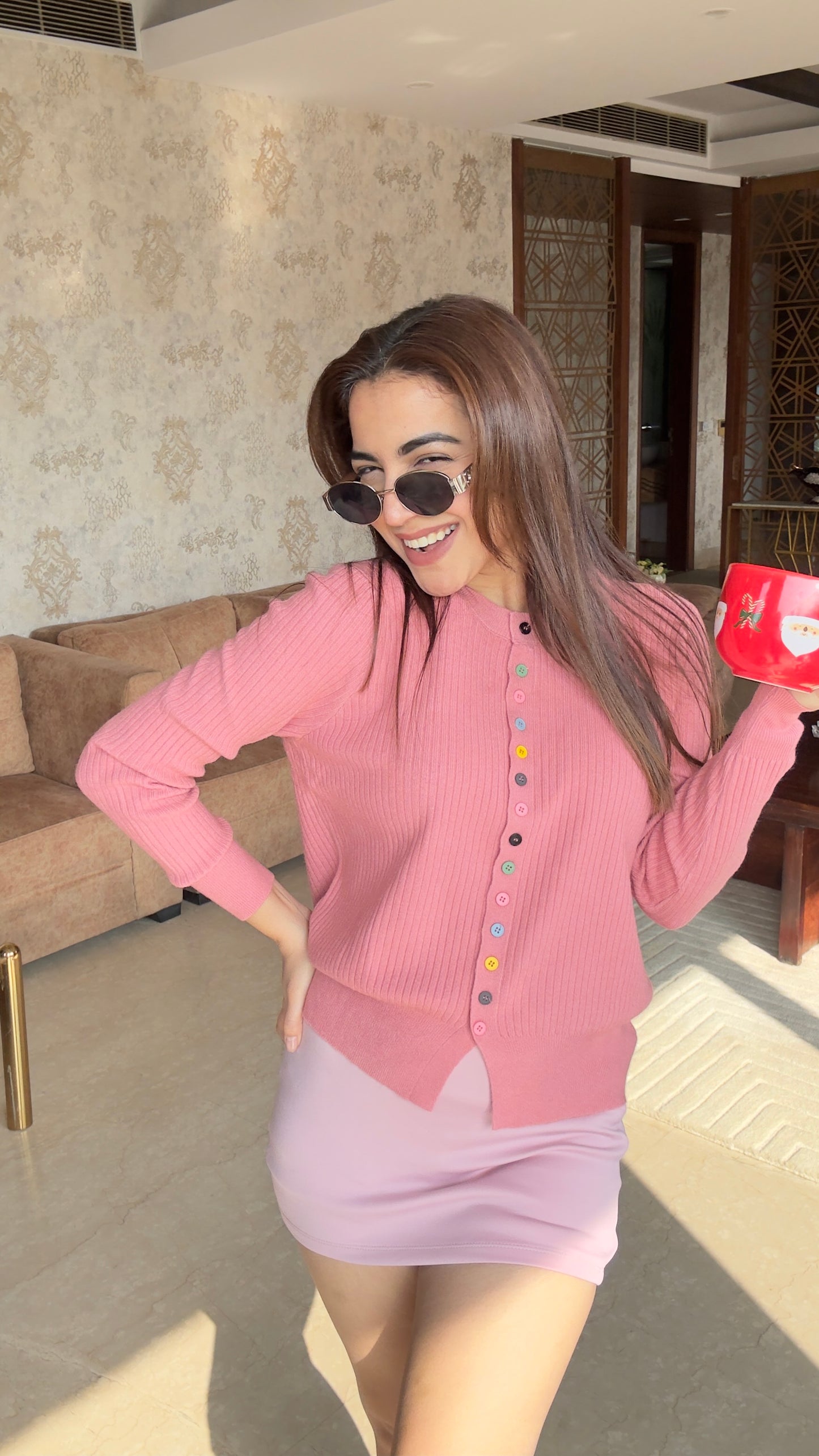 Gems Cardigan Co-ordinates