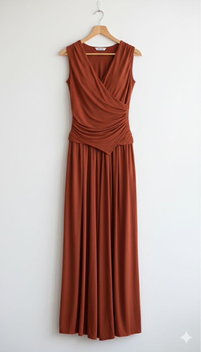 Sleeveless Wrap Co-ordinates