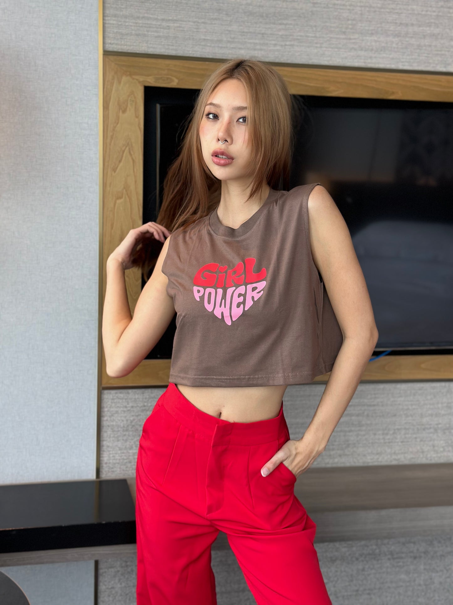 Quirky Half Tops