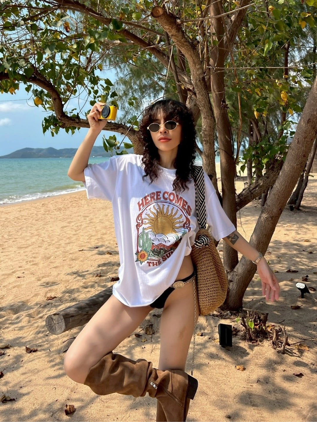 Here Comes The Sun Tees
