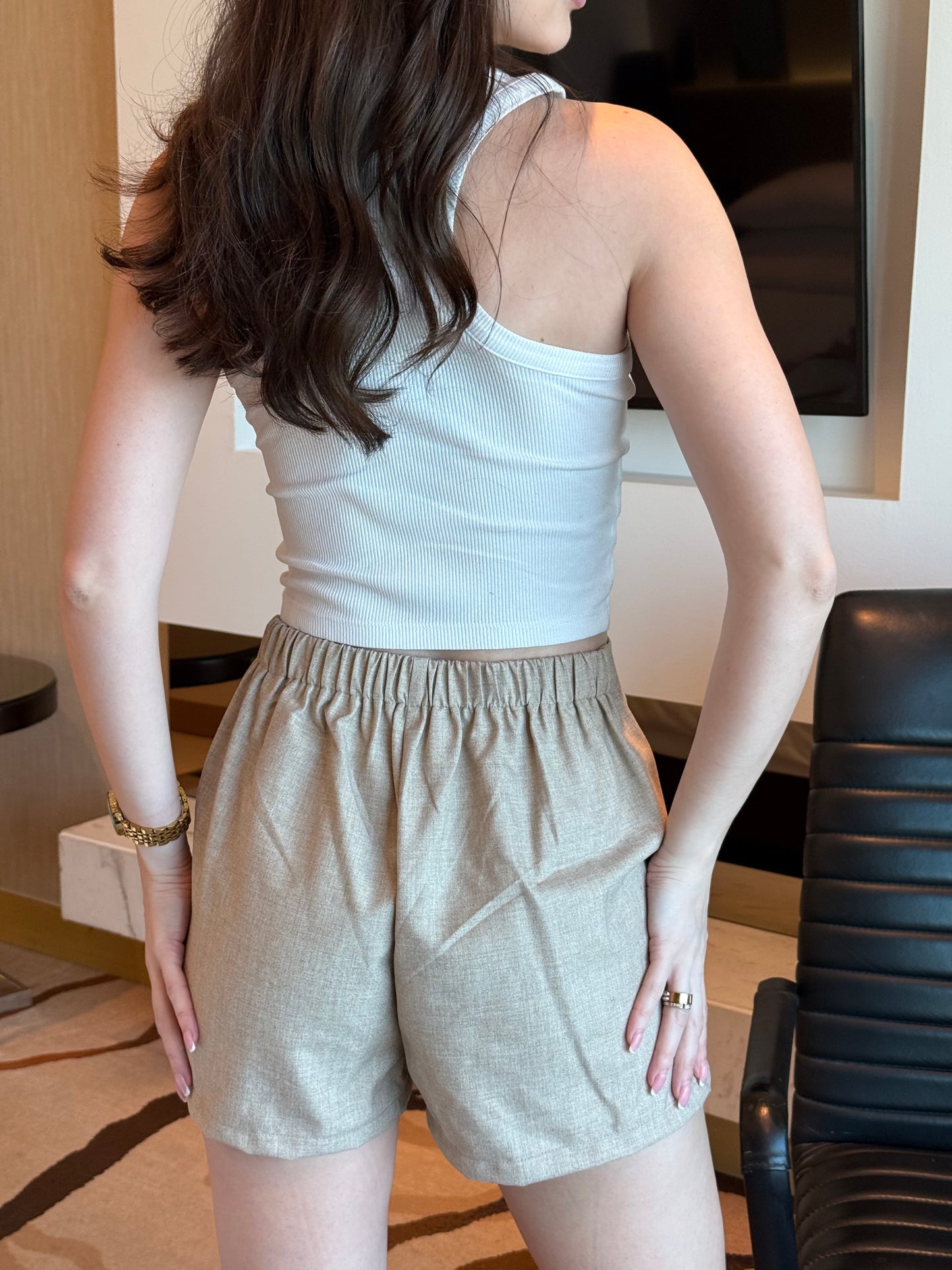 Soft Corporate Girl Look