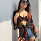 Coachella Bralette With Shrug