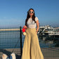 Baby Yellow Palazzo Pants
