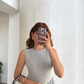 Sleeveless Stretchable Jumpsuit