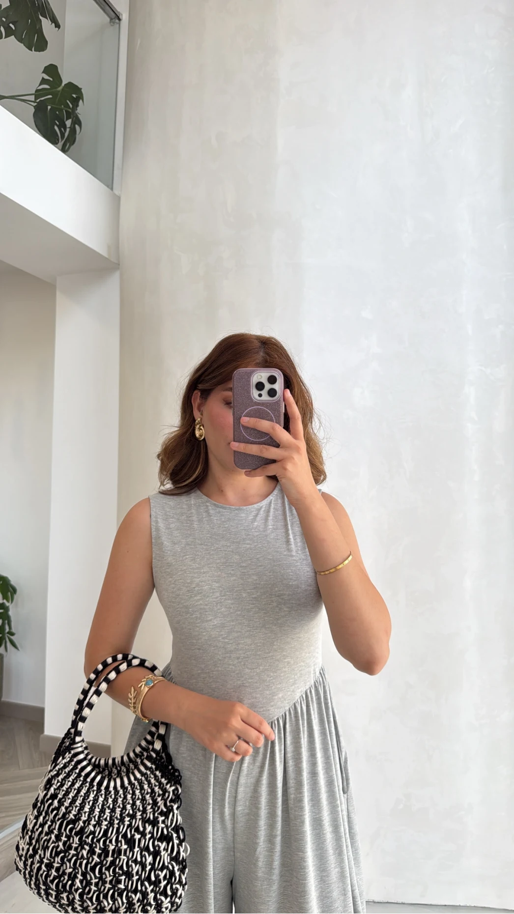 Sleeveless Stretchable Jumpsuit