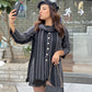 European Winter Coat With Muffler & Beret