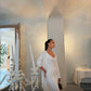 Pearl Dress Shrug Set