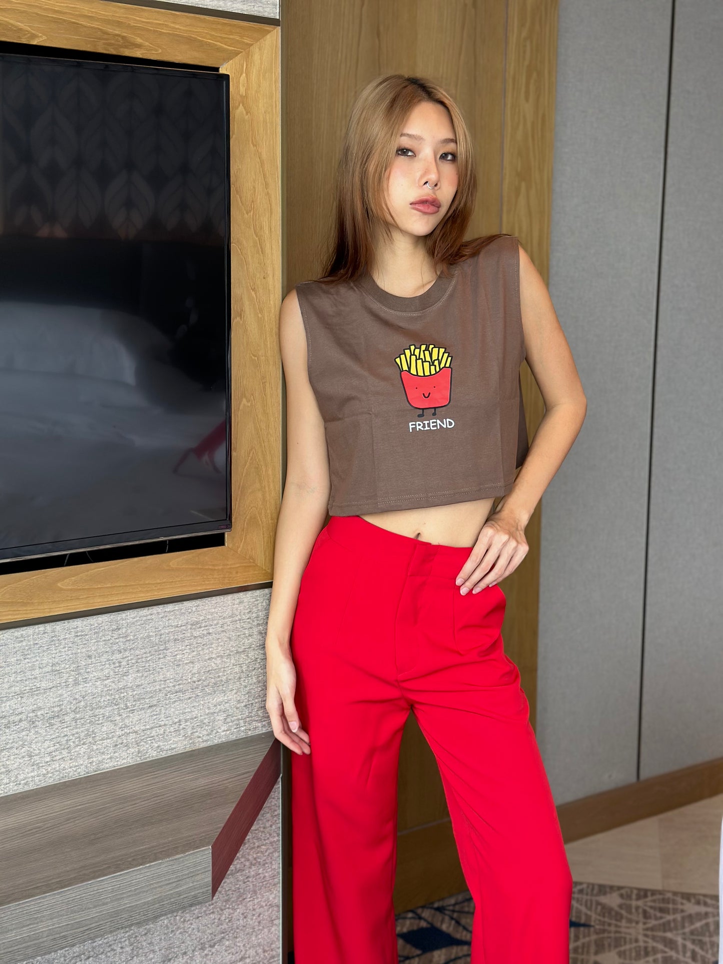 Quirky Half Tops