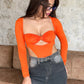 Bikini Look Bodysuit