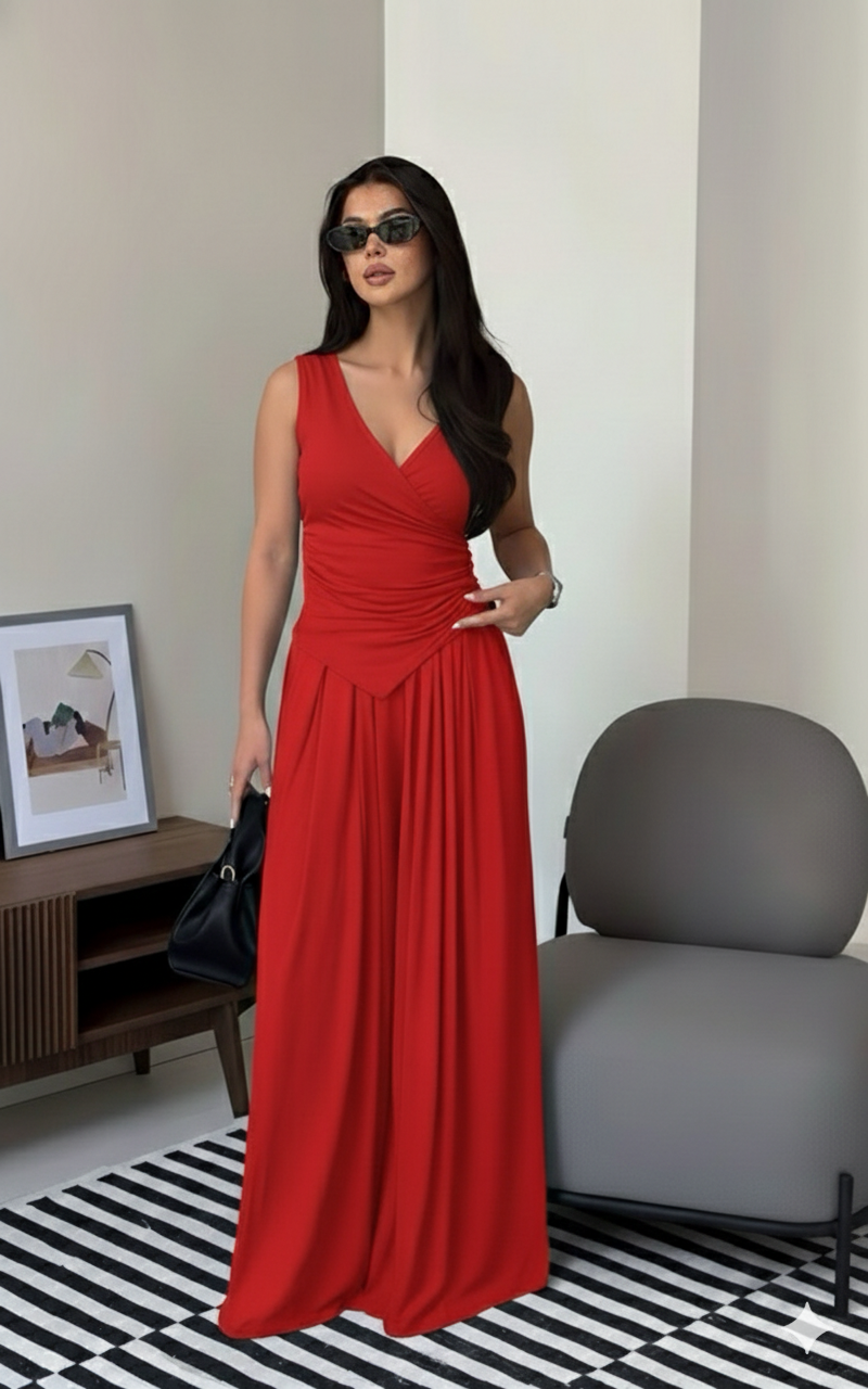 Sleeveless Wrap Co-ordinates