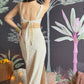 Beige-Silver Festive Set