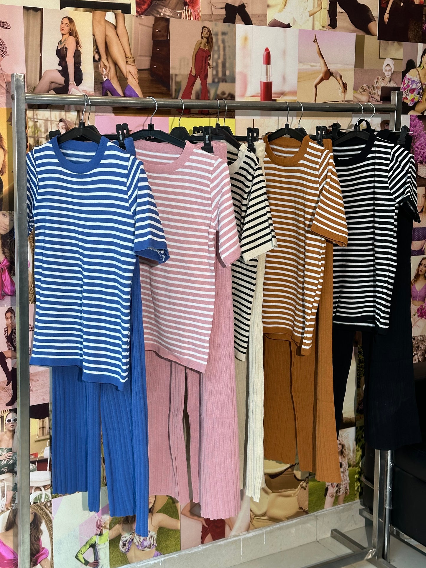 Knitted Lounge Co-ordinates