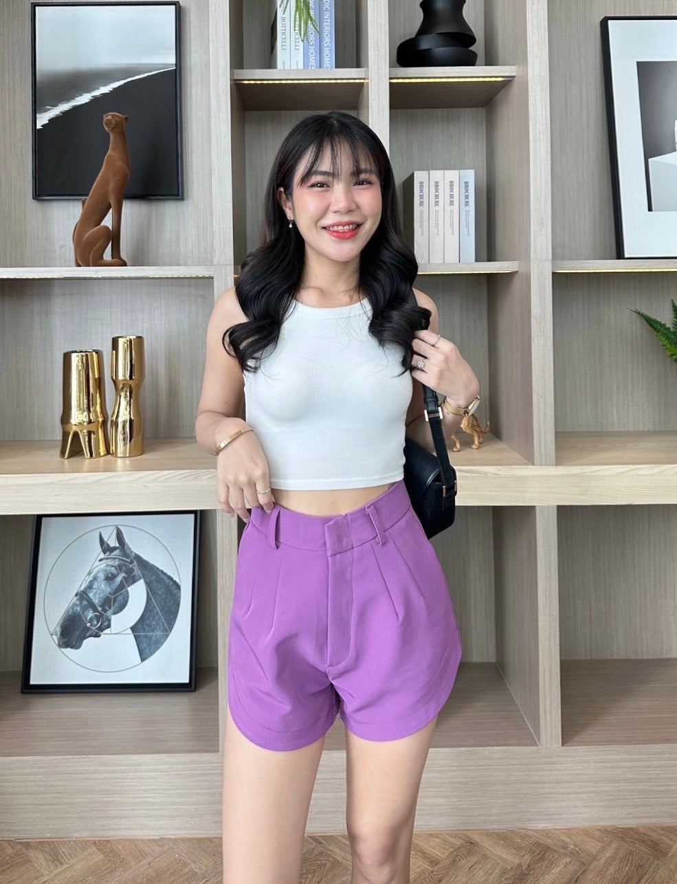 Poppy Playful Shorts