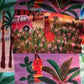 Graffiti Top With Farshi Pants
