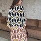 Mismatched Harem Pant Co-ordinates