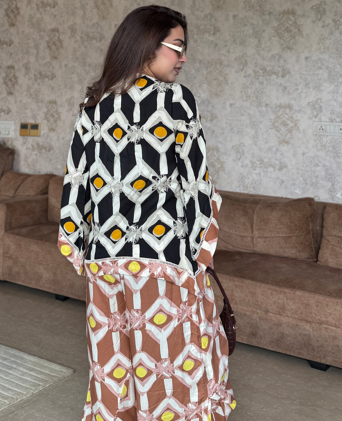 Mismatched Harem Pant Co-ordinates