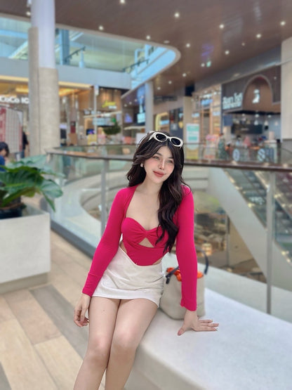 Bikini Look Bodysuit