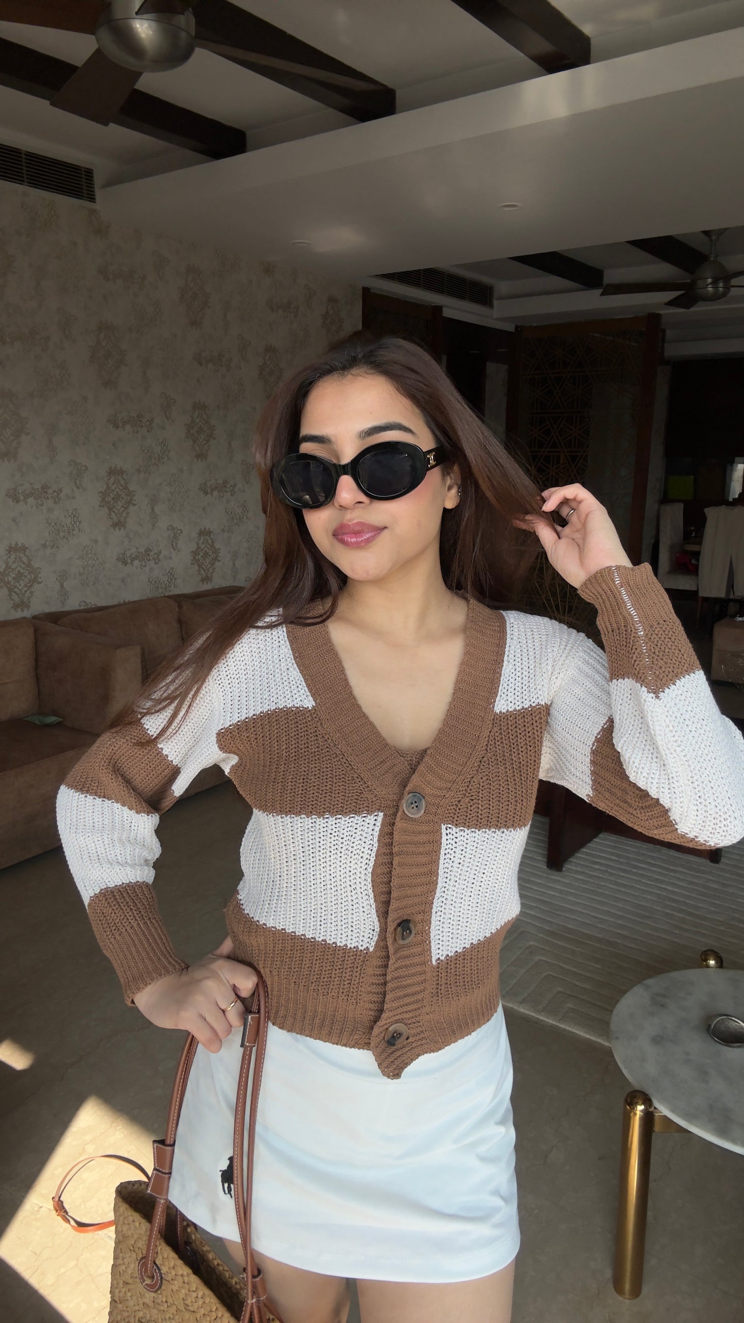 Two Piece Cardigan Set