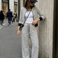 Chalk Stripes Jacket With Pants