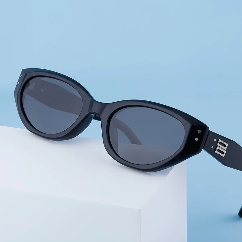 Cat Eye Black Tint Fashion Glasses