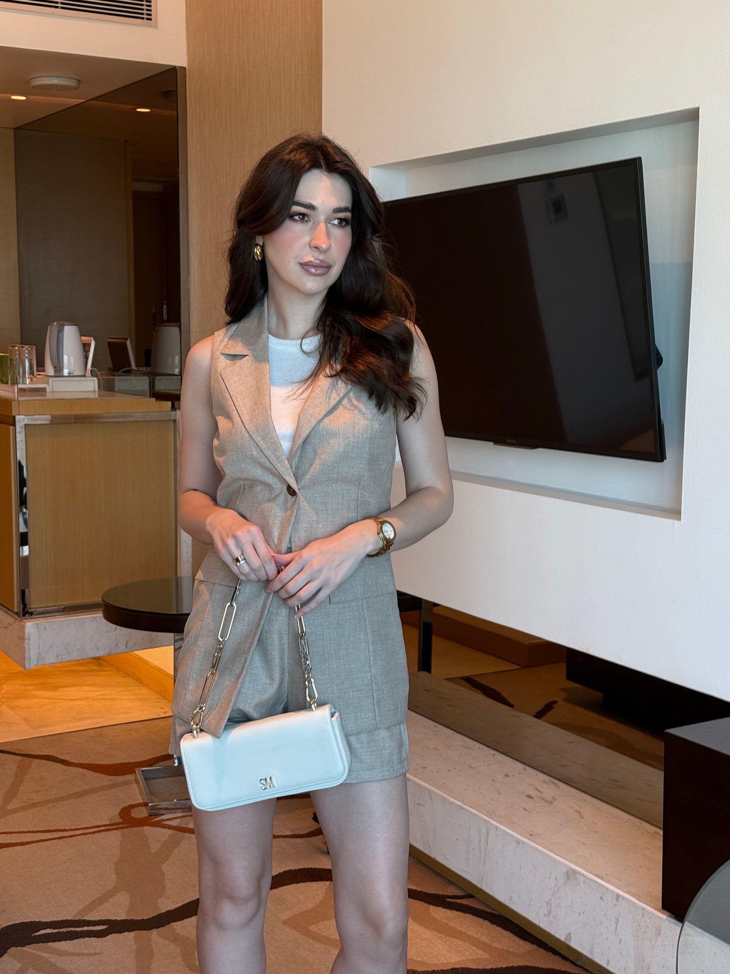 Soft Corporate Girl Look