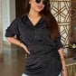 Noah Satin Shirt Co-ordinates
