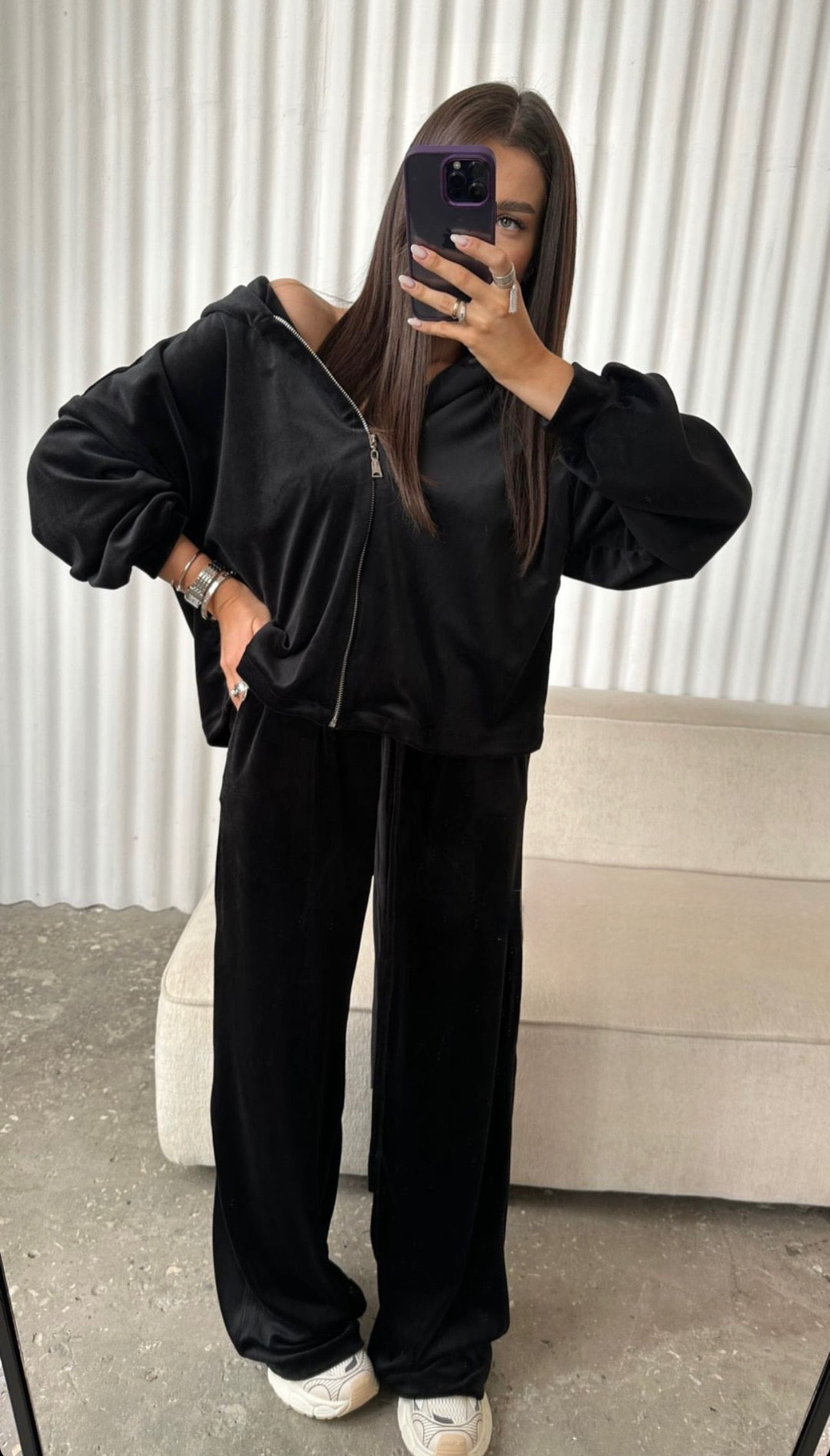 Super Soft Velvet Lounge Wear Set