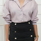 Combo Deal: Basic Mauve Shirt With Corporate Skirt