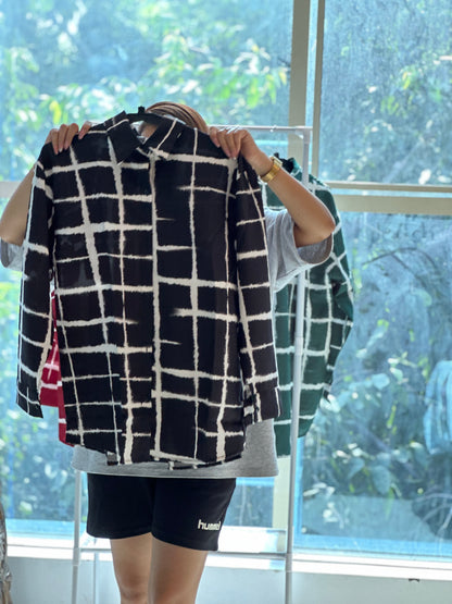 Printed Button Down Shirts