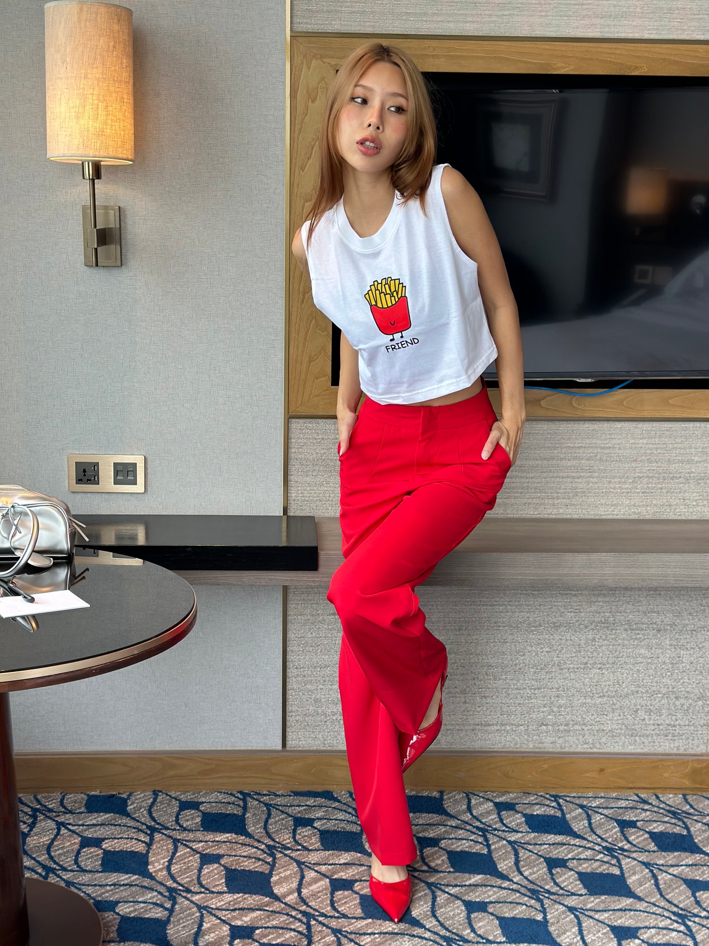 Quirky Half Tops