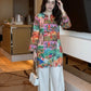 Graffiti Top With Farshi Pants