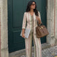 Quarter Sleeve Pastel Corporate Set