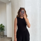 Sleeveless Stretchable Jumpsuit