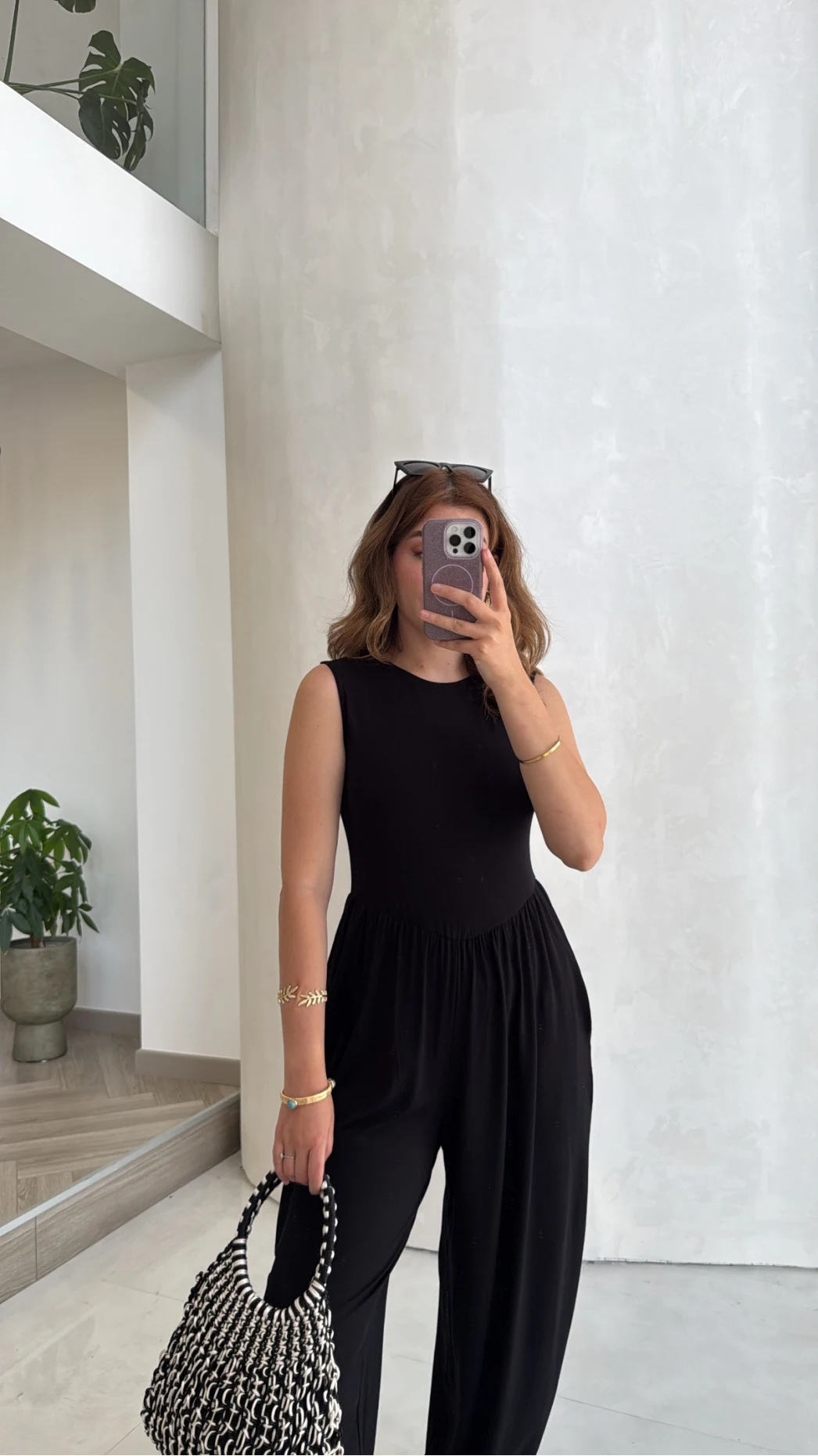 Sleeveless Stretchable Jumpsuit