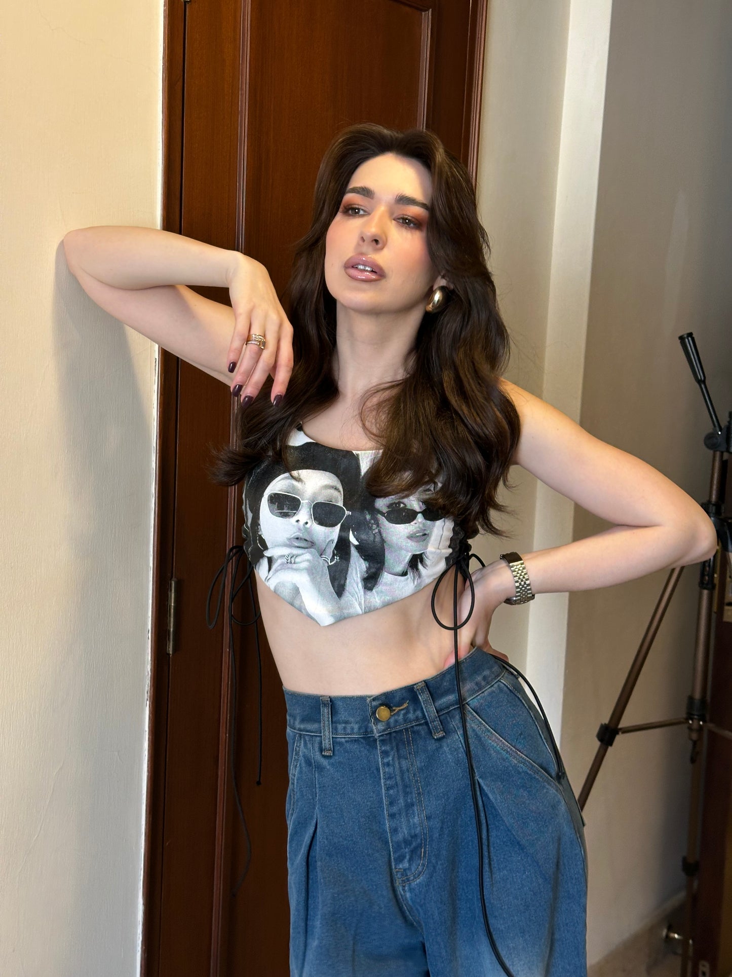 Bomb-bae Streetwear Top