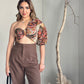 Bohemian Top With Pants