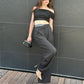 Criss-Cross Pants
