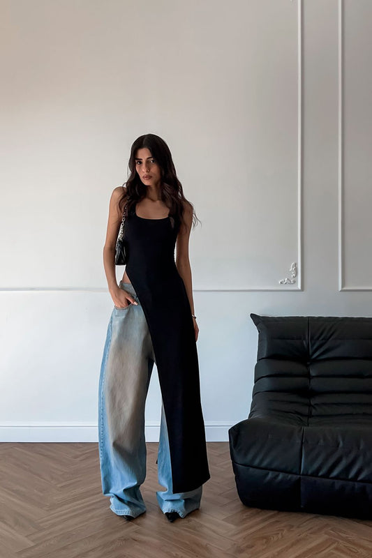 Long Asymmetrical Top