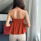 Crinkle Tube Tops