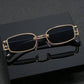 Vintage Framed Rectangle Sunglasses