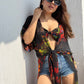 Coachella Bralette With Shrug