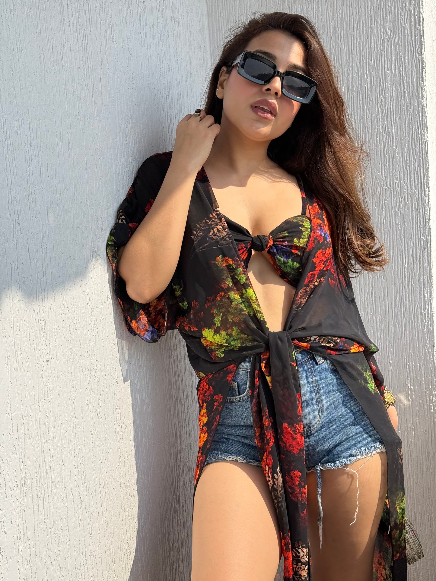 Coachella Bralette With Shrug