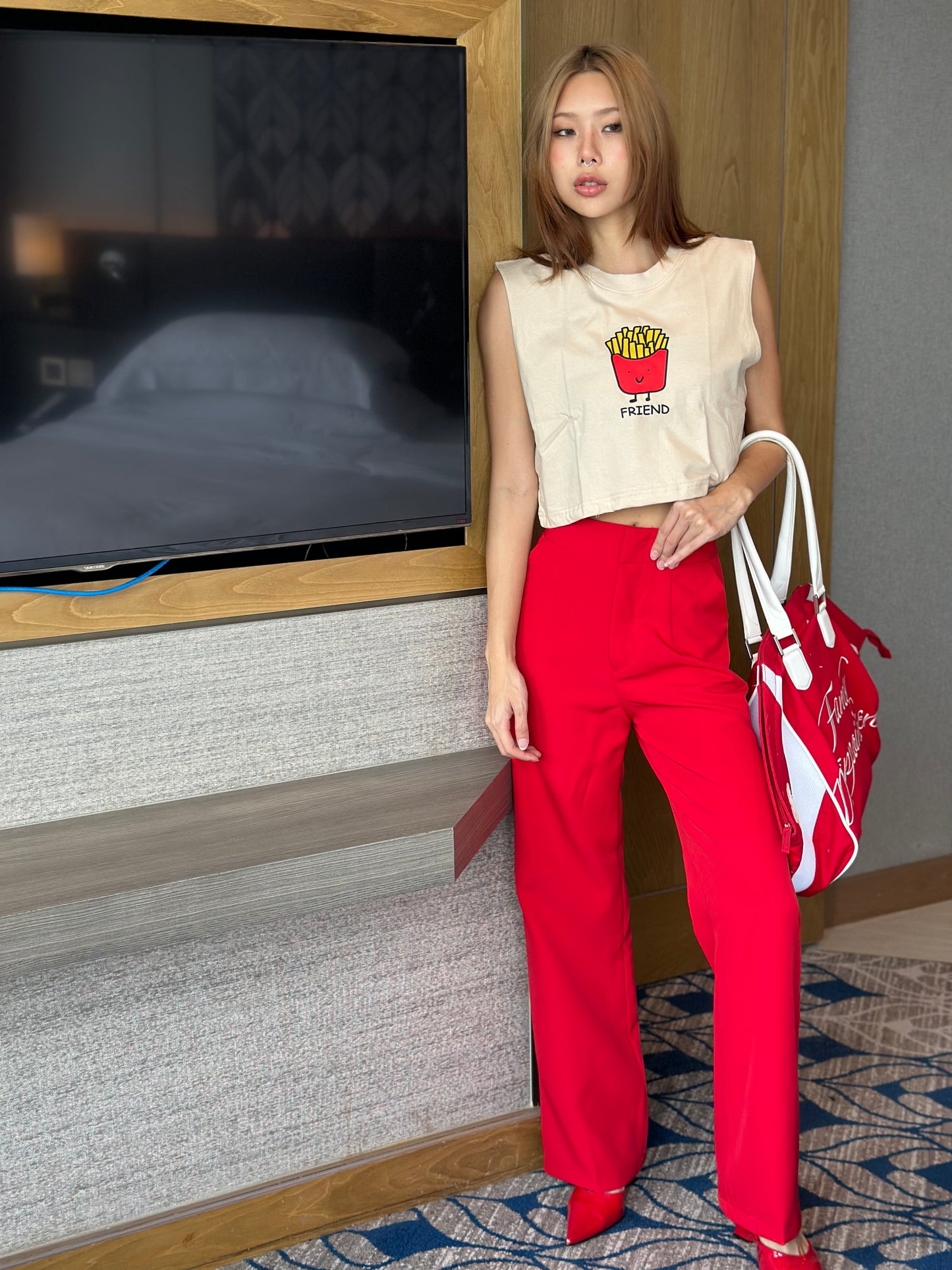 Quirky Half Tops