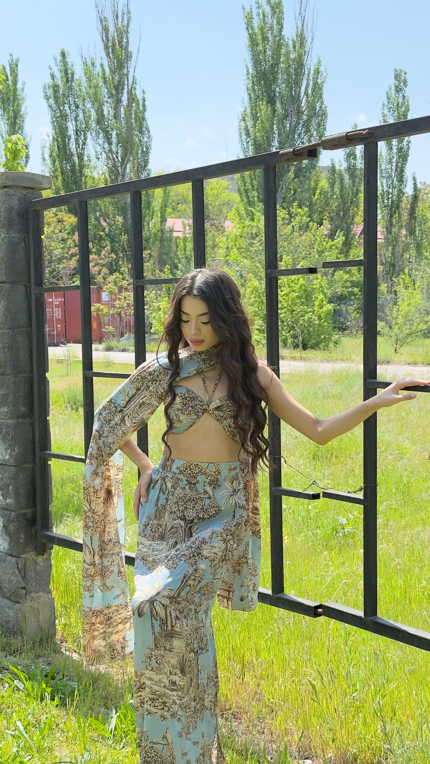 Modern Mughal Vacation Co-ords